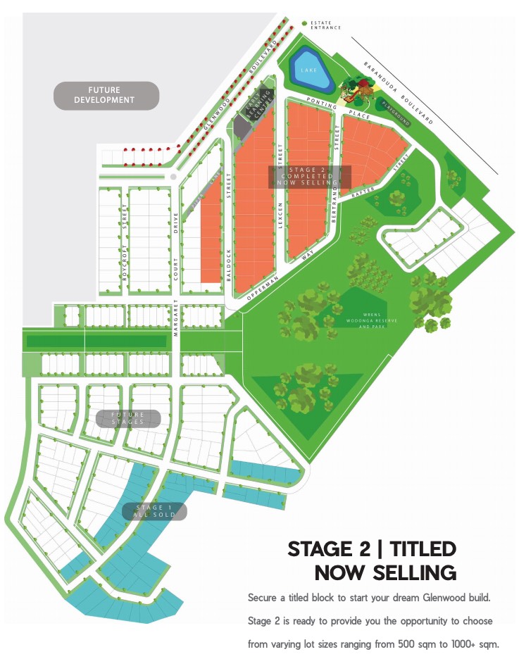 [Land for Sale] Glenwood Estate, Baranduda OpenLot